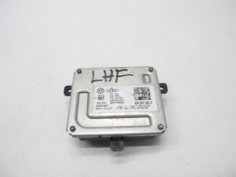12-17 AUDI C7 A6 A5 A4 DAYTIME RUNNING LIGHT BALLAST MODULE LEFT OR RIGHT 01032L