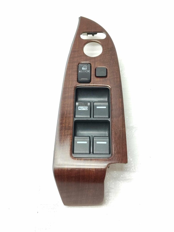 2008 Odyssey Front LH Driver Master Power Window Door Switch Light Scratches