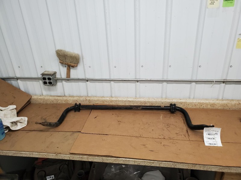 Stabilizer Bar Front Fits 00-13 SUBURBAN 2500 292169