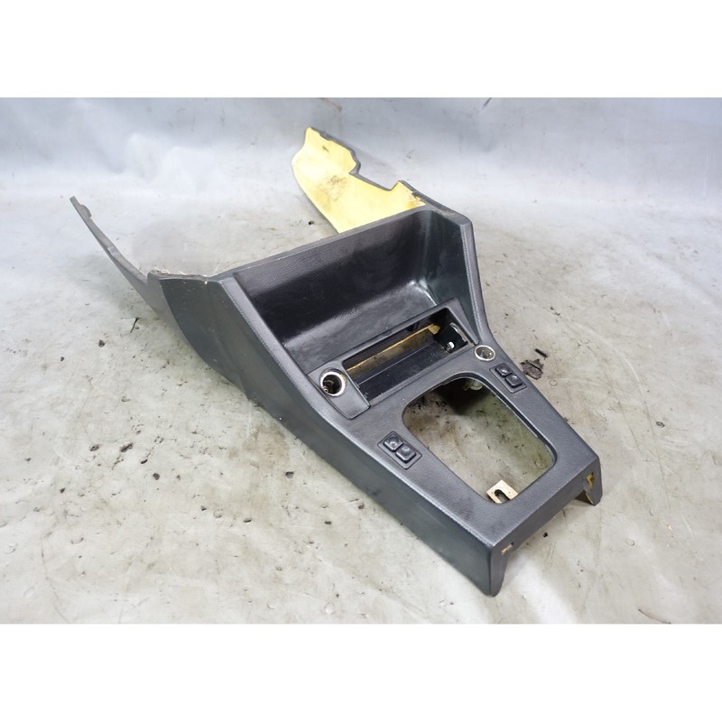BMW E30 3-Series Coupe Front Storing Partition Console Electric Window Black