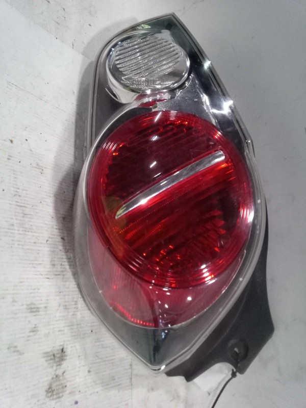 2015 Chevrolet Spark Right Tail Light Assembly Black 151844 Used 123K Miles
