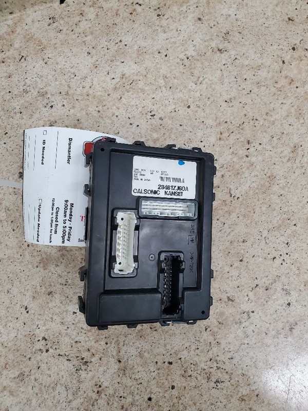 Chassis ECM Body Control BCM Right Hand Firewall Fits 09 SENTRA 301453