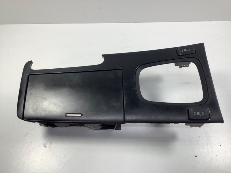 04-08 Acura TSX Interior Center Console Shifter Bezel Trim w Cup Holders OEM