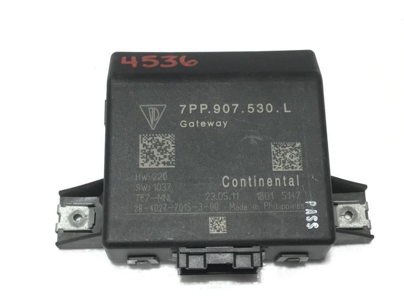 Chassis ECM Multiplex Network Gateway 991 Model Fits 12-13 PORSCHE 911 9998