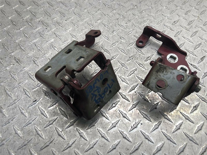 2008 CHEVROLET TAHOE PASSENGER FRONT DOOR HINGES SET OF 2 OEM 124.GM8C08