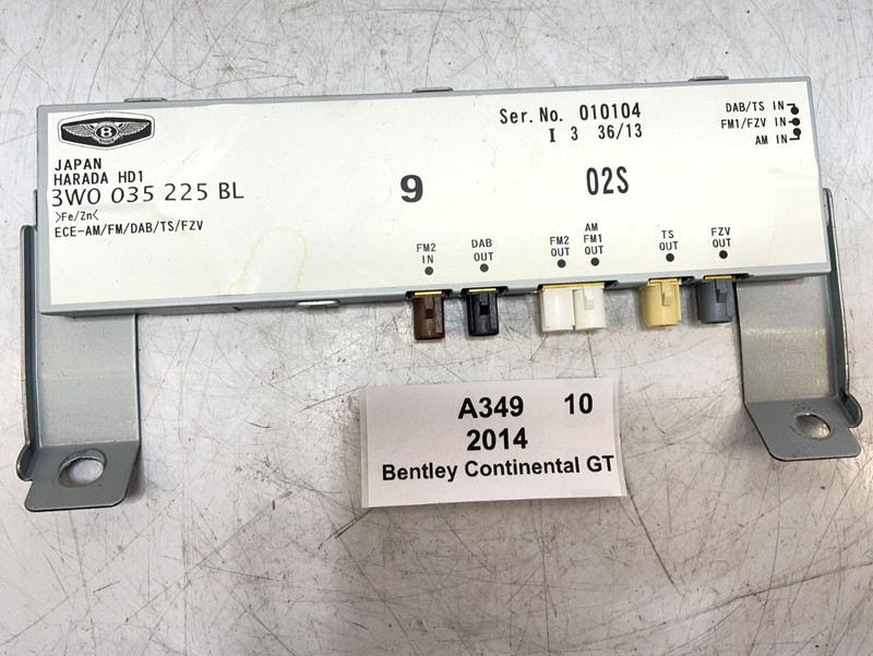 ✅ 2012-2018 OEM Bentley Continental GT Antenna Amplifier Control Module