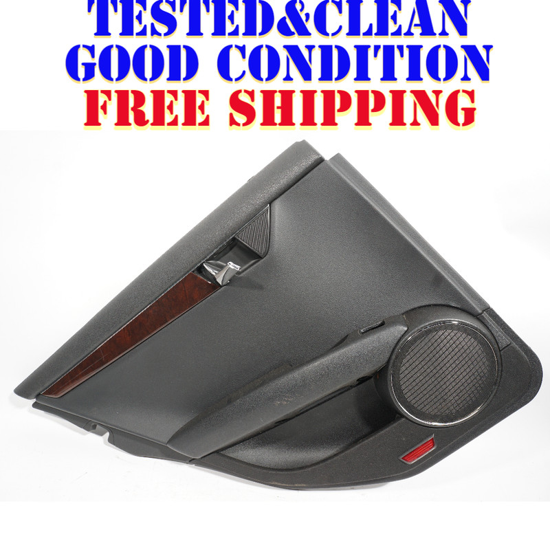 2008 - 2011 MERCEDES C300 REAR LEFT DRIVER SIDE DOOR PANEL TRIM OEM