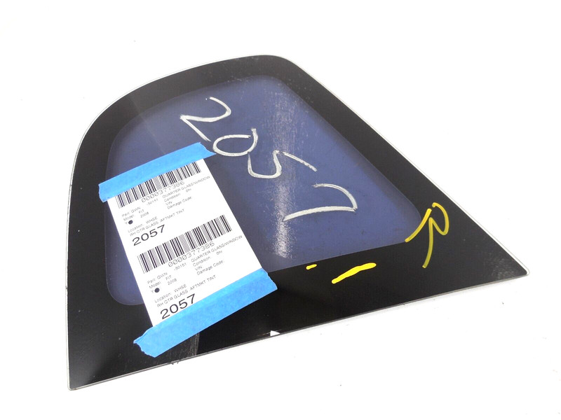 Honda Fit Rear Quarter Window Glass Passenger Right OEM 2007 2008