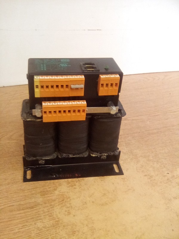SBA 211-0138 Transformer 24VDC, 15A, 200/520VAC