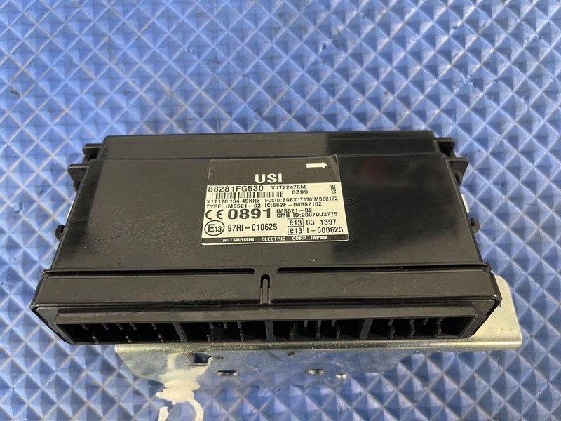 2008-2014 Subaru Impreza WRX Anti Theft Control Module Computer 88281FG530
