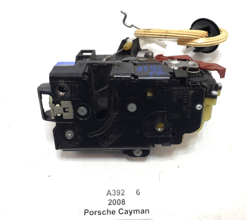 ✅ 05-13 OEM Porsche Cayman S 987 Front Right Passenger Door Lock Latch Actuator
