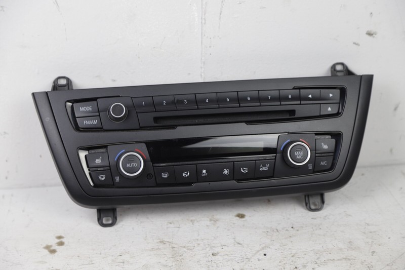 12-16 BMW F30 F32 328I 335I 428I 435I RADIO CLIMATE CONTROL HEATED SWITCH CHROME