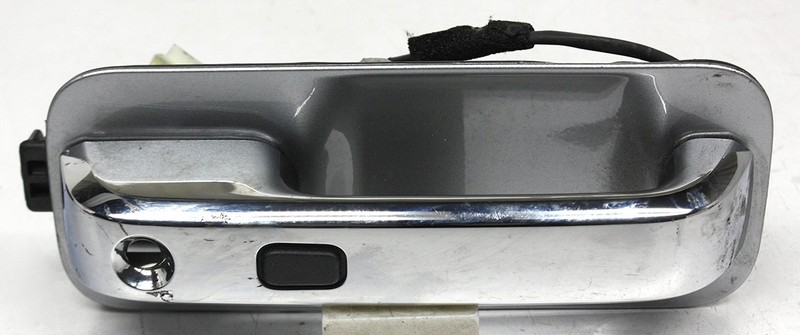OEM Left Side Exterior Door Handle For Ford F150 Iconic Silver (JS, M7432)