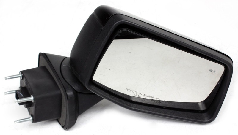 OEM Right Passenger Side Exterior Mirror For GMC Sierra 1500 Black 84853277