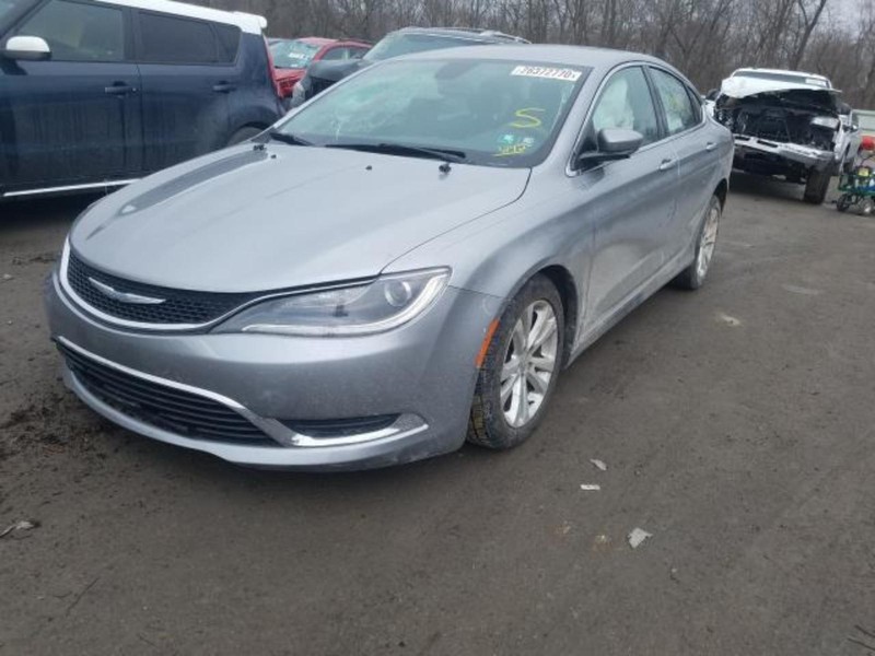 15 CHRYSLER 200 AutoTransmission 2.4L 9 speed 70k miles 6 Month Wnty!
