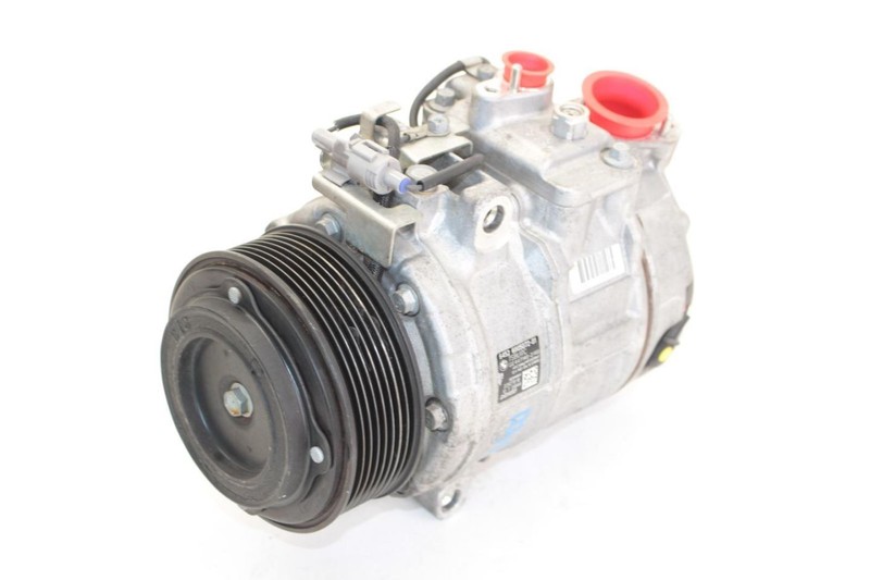 15-18 BMW M3 3.0L Twin Turbo Ac Compressor Assembly 64526805072