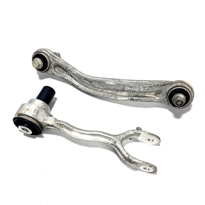 📌 2016-2024 JAGUAR XF XE REAR LEFT UPPER & LOWER SUSPENSION CONTROL ARM SET OEM