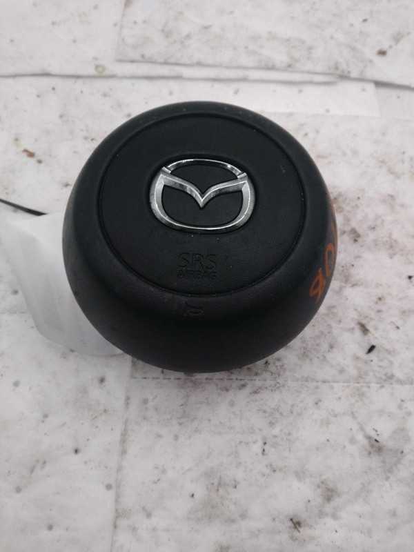Used Steering Wheel Air Bag fits: 2023 Mazda 3 driver wheel Grade A