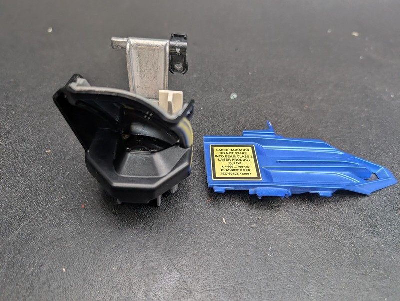 Front Right Headlamp Laser 2019 Audi A7 4K8941086B 2020 2021 2022 2023 2024