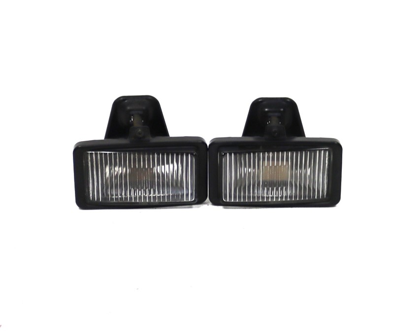 1985-1992 Chevrolet Camaro Z28 IROC-Z Front Bumper Fog Lights Lamps Bracket Pair