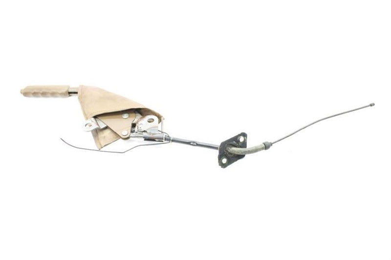 1987-1989 Nissan 300ZX VG30 Z31 2+2 Parking Brake Lever Tan