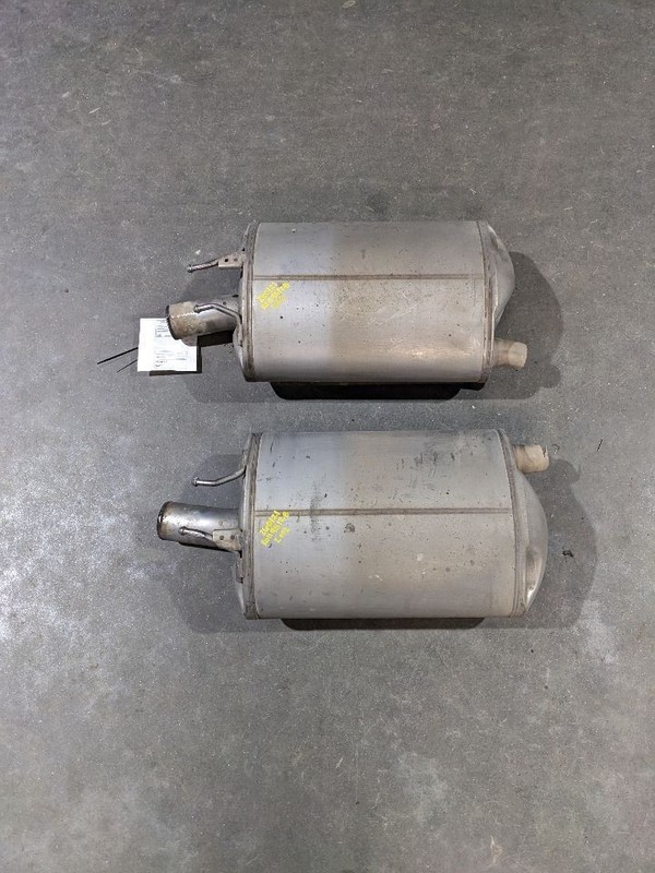 2013-2017 ACCORD SPORT 2.4L REAR EXHAUST MUFFLERS LH RH OEM 1195128
