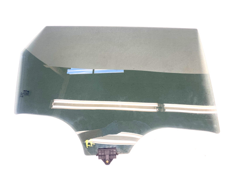 21-23 KIA SELTOS REAR RIGHT PASSENGER SIDE DOOR WINDOW GLASS OEM #A0.65