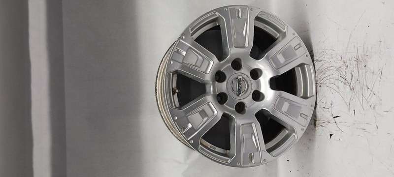 17-'24 NISSAN TITAN Wheel 18x8 alloy 6 spoke silver OEM Grade B