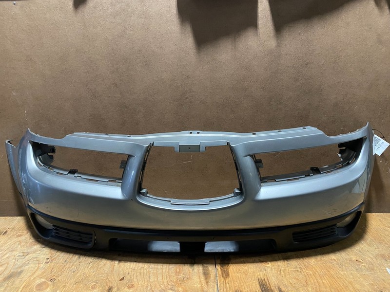 2006 to 2007 Subaru Tribeca Front Bumper Cover W/Fog Light Holes T6707 PS