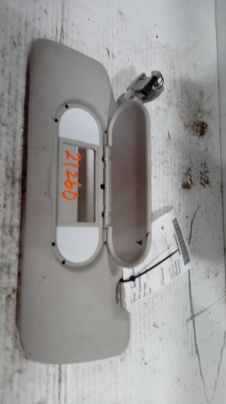 2017 MINI COUNTRYMAN Sun Visor White Used OEM 673793 4DR HTBK 85K Miles