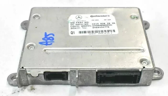 06-12 Mercedes X164 GL450 E350 Communication Control Module 2198202626 OEM