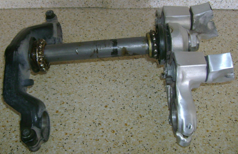 1986 Honda Shadow VT1100 VT 1100 C Triple Tree Fork Clamp Risers Top Bottom I9