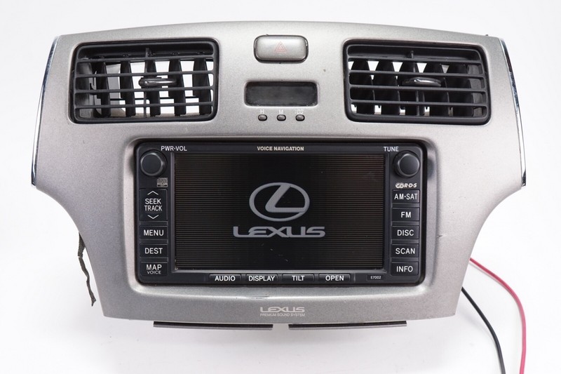 LEXUS ES330 Navigation Radio AM-FM CD Tuner Head Unit OEM 2004 - 2006
