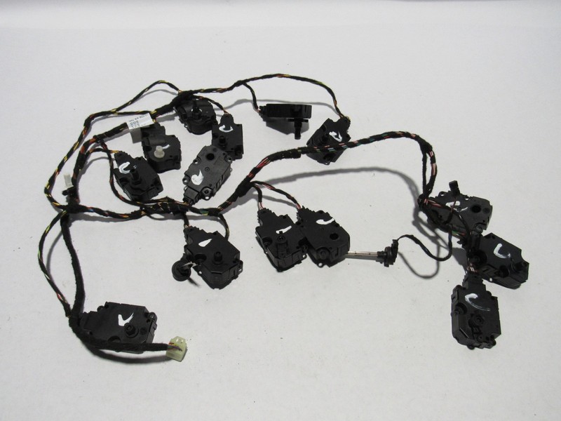 Mercedes S560 2020 W222 HVAC Heater Blend Flap Actuator Wire Harness Set 18-20 |