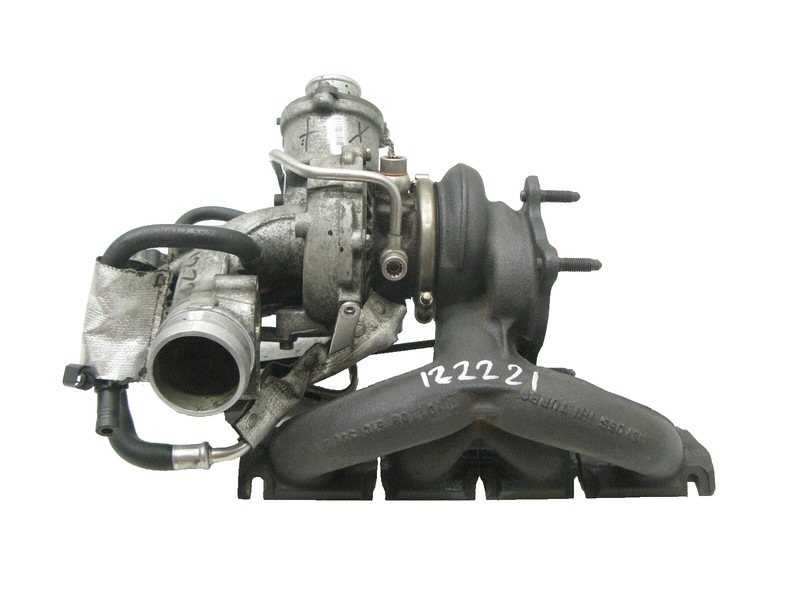 09-12 AUDI 8T A5 B8 A4 Q5 TURBO 2.0 TFSI TURBOCHARGER TURBO CHARGER OEM 122221