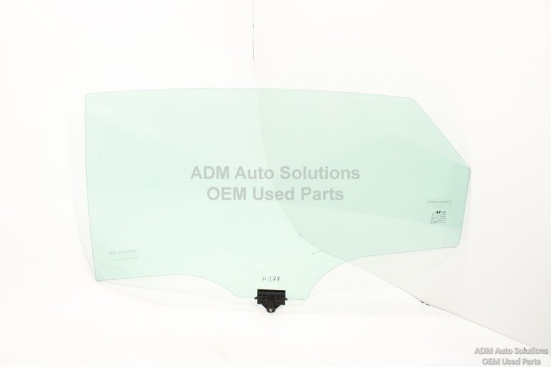 2021-2025 HYUNDAI ELANTRA Rear Left Driver Side Door Window Glass OEM