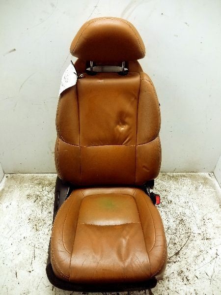 02-03 LEXUS SC430 BASE PASSENGER SIDE FRONT BROWN LA21 LEATHER SEAT ASSEMBLY