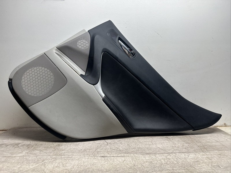2006 - 12 Lexus IS250 IS350 SEDAN Right Rear Door Panel GRAY RR BLACK VERY GOOD