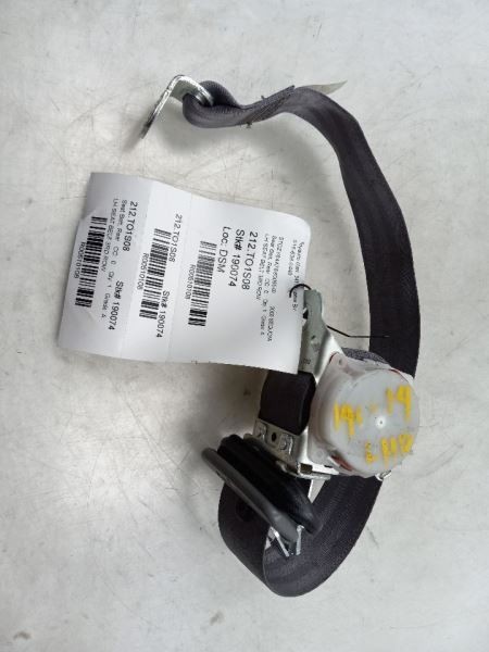 2008 TOYOTA SEQUOIA SR5 DRIVER SIDE REAR 3RD ROW SEAT BELT ASSEMBLY