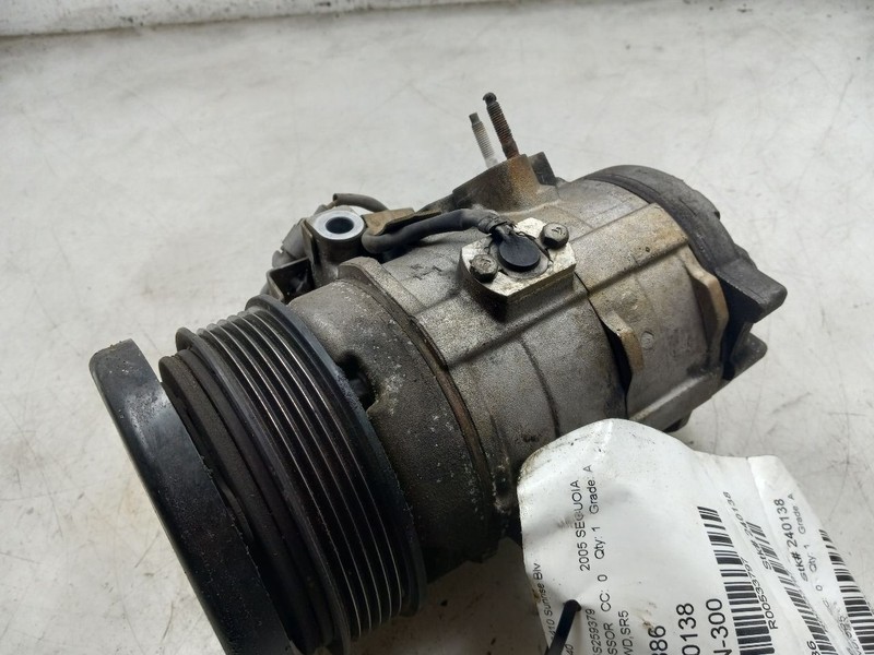 01-07 TOYOTA SEQUOIA SR5 4.7L RWD AT AC COMPRESSOR