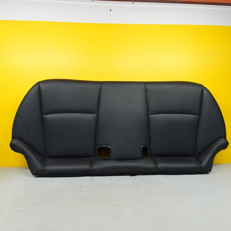 2018-2021 INFINITI Q50 REAR LOWER SEAT BOTTOM CUSHION LEATHER BLACK OEM