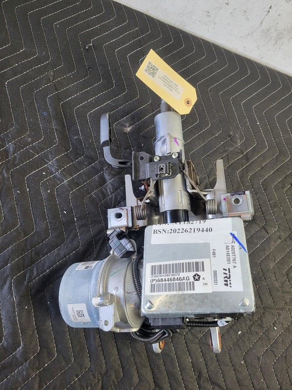 Used Oem Jeep Steering Column for 2022-2024 Compass 2.4L 2WD