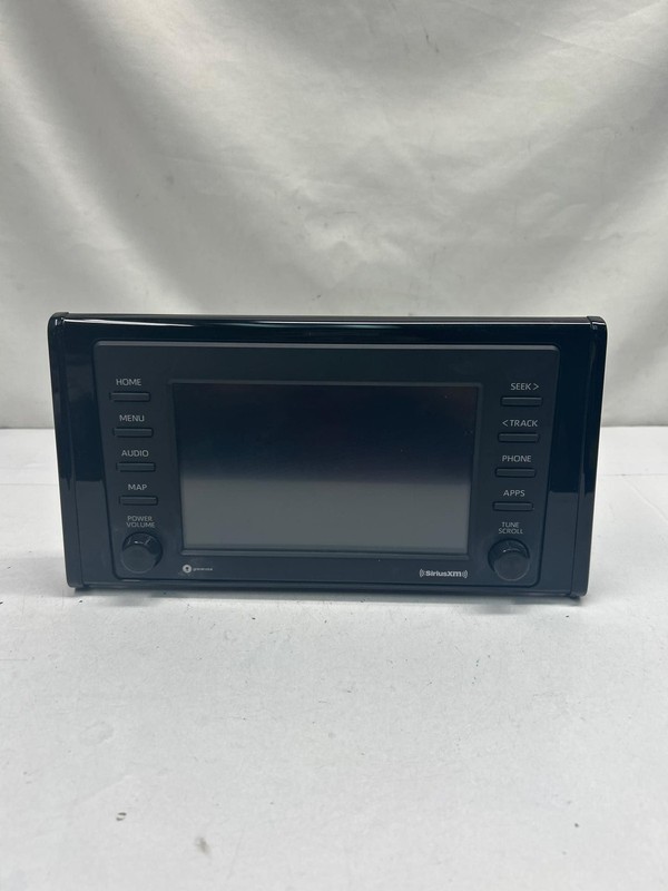 2021 Toyota Corolla radio display and receiver assembly sedan assy