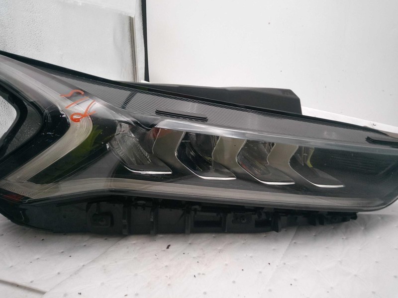 2021 KIA K5 Right Headlight Assembly LED White 718294 Used 110k Miles