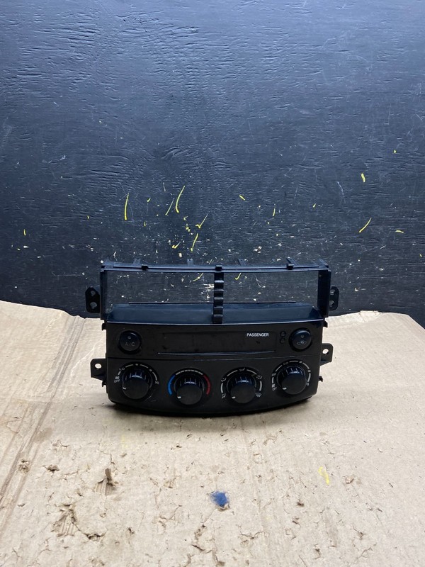 2006 to 2010 Toyota Sienna A/C Climate Heater Temperature Control X6228 PS