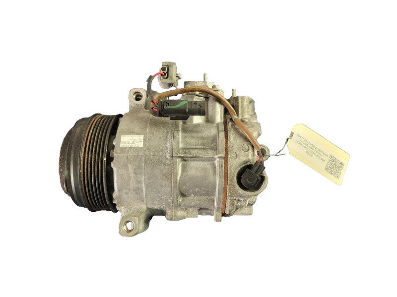 2017 Mercedes E 400 Coupe A/C Air Conditioning Compressor 30k OEM 447280-7792