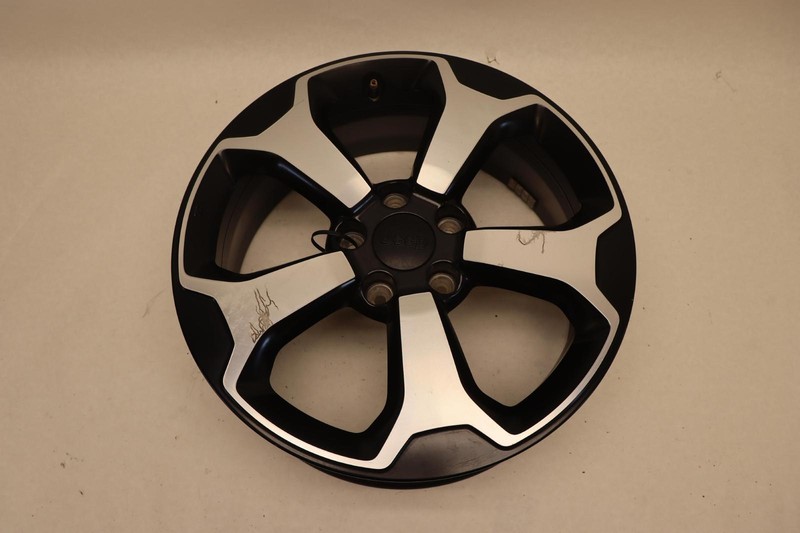 2015-2022 RENEGADE ROAD WHEEL RIM R16 16X6.5 ET40 FACTORY STEEL OEM