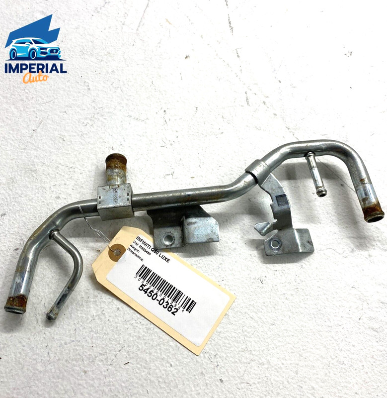 2016 - 2020 INFINITI Q503.0L Left Driver Side Intercooler Water Pipe Tube OEM