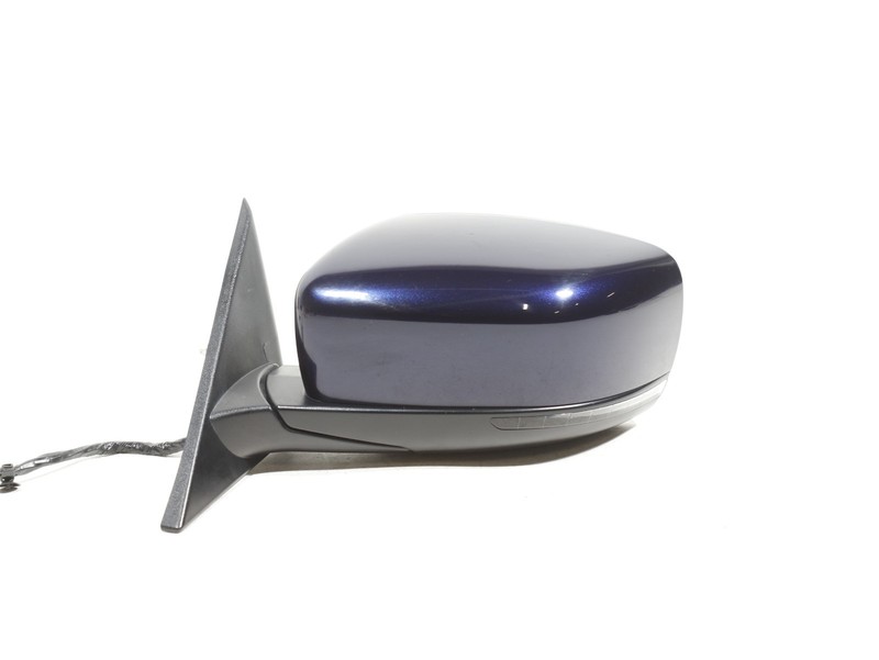 14-17 Maserati Ghibli Driver Door Mirror W/ Glass Power Fold Heated Blue OEM 21k
