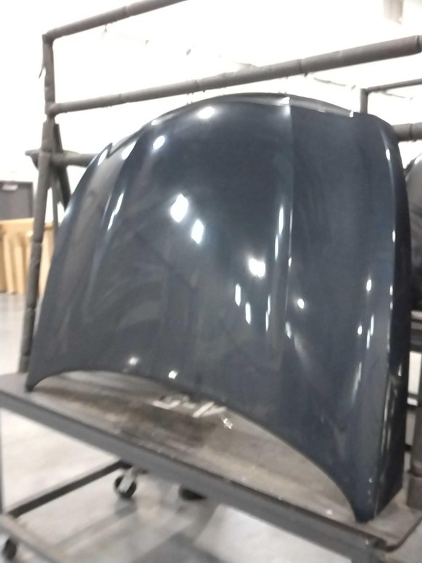 2014 Hyundai Sonata OEM Used Blue Hood Panel - 664003Q000, 664003S000